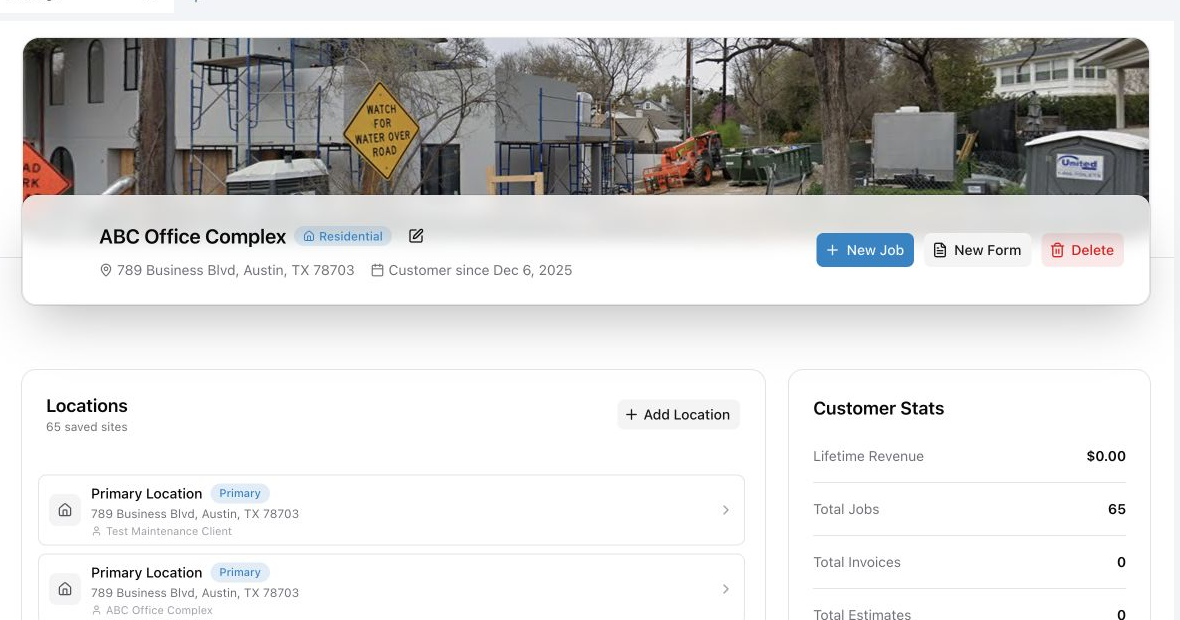 Merge Selection with Customer to Keep and Customer to Remove.